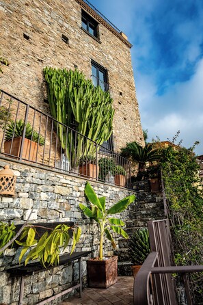 Voorkant van accommodatie