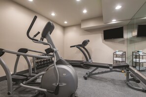 Fitnessbereich