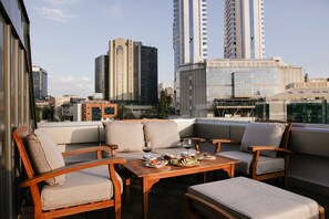 Terrasse Penthouse | View from room
