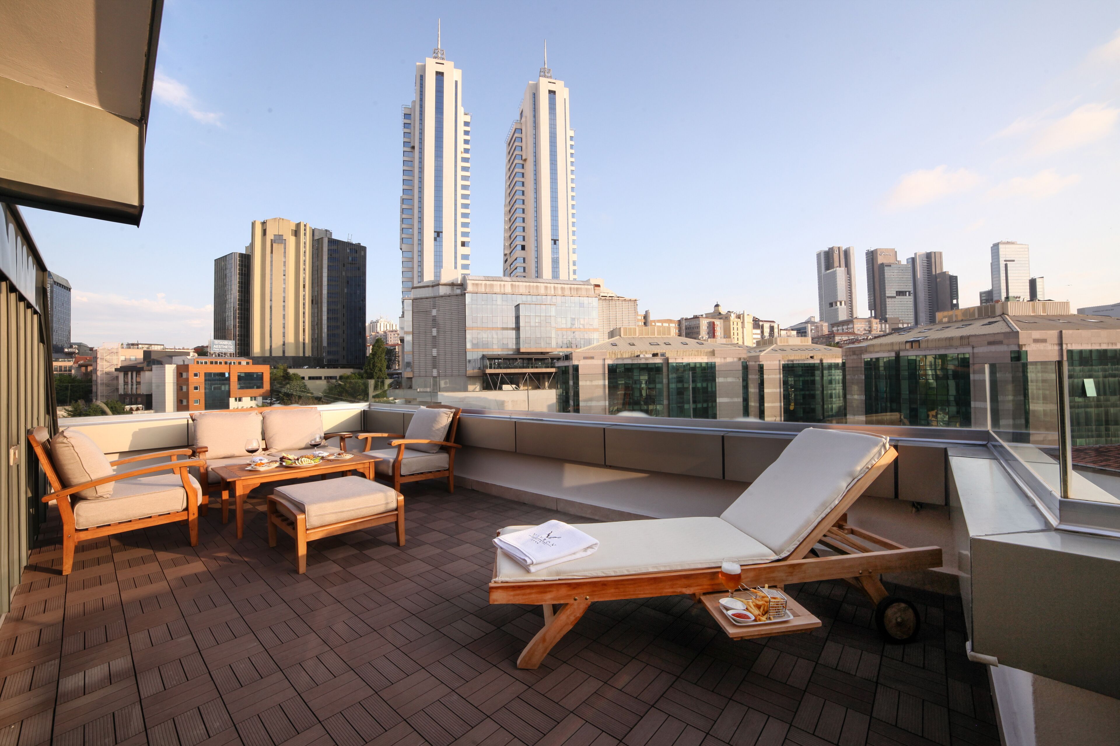Terrasse Penthouse | Terrace/patio