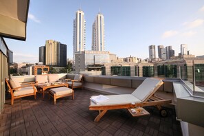 Terrasse Penthouse | Terrace/patio - Veyron Hotels & Spa (Istanbul)