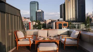 Terrasse Penthouse | 露台/庭院