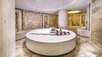 Turkish bath/hammam, 4 treatment rooms, massages