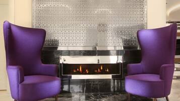Sitzecke in der Lobby