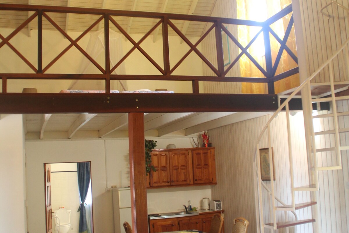 Apartment, Kochnische (Loft)