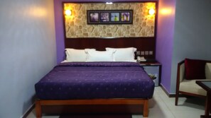 Standard Room, City View | 1 bedroom, premium bedding, in-room safe, desk