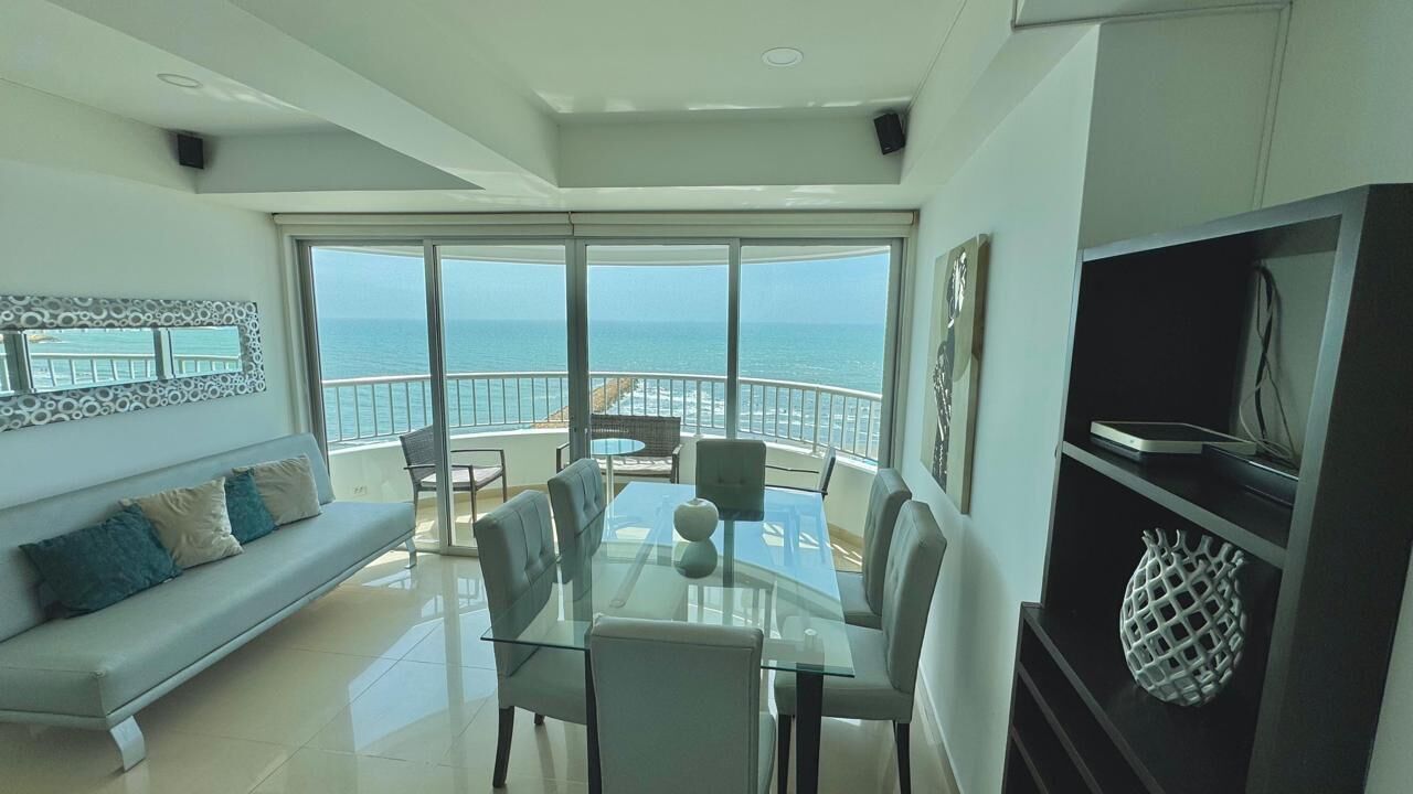 Premium Apartment, 2 Bedrooms, Balcony, Beach View | Beach/ocean view