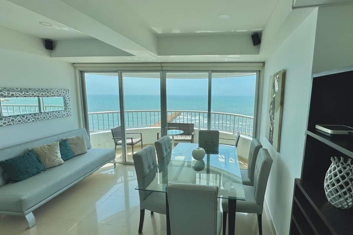 Premium Apartment, 2 Bedrooms, Balcony, Beach View | Beach/ocean view