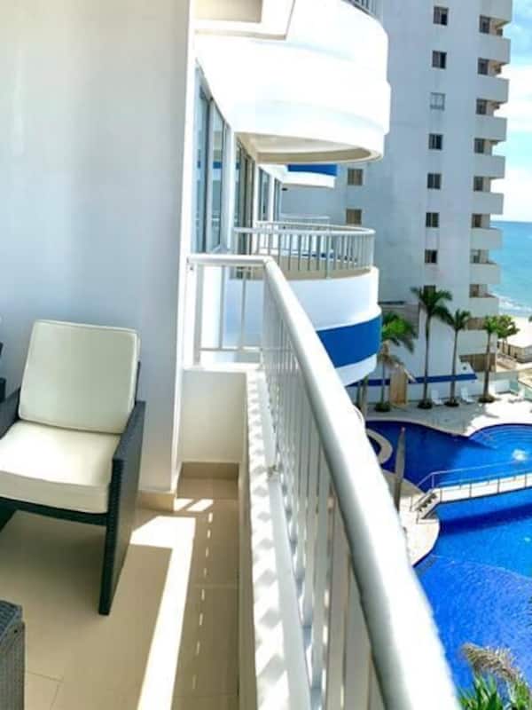 Balcony view