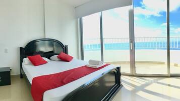 2 habitaciones y caja de seguridad en la habitación