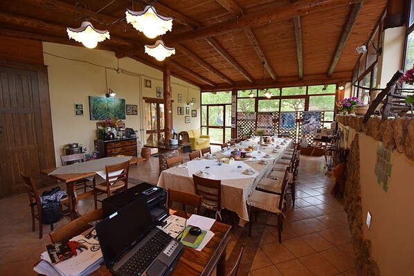 Salle de banquet