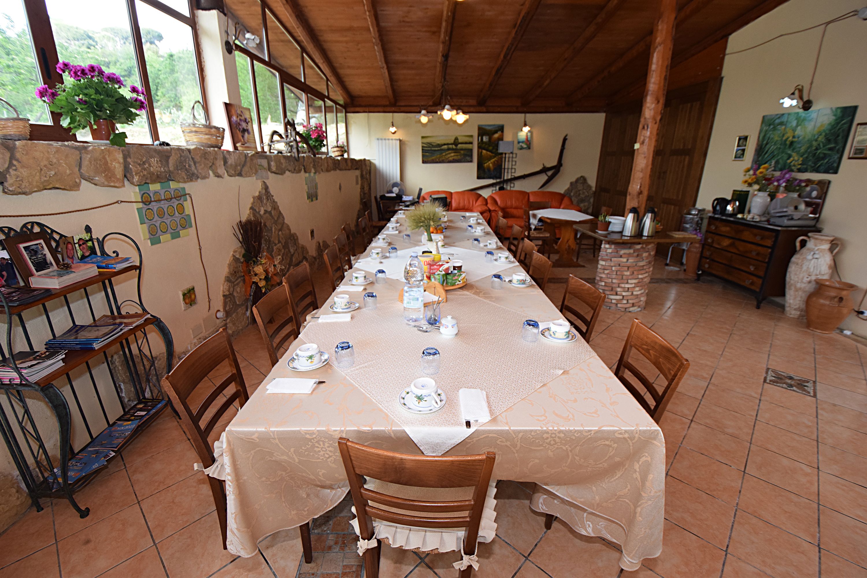 Pasti in camera