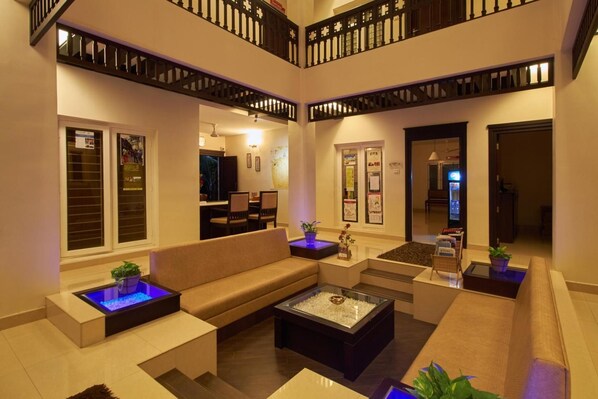 Mostrador de check-in y check-out