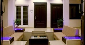 Zitruimte lobby