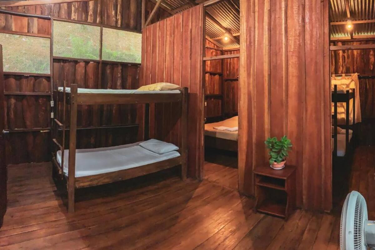 Basic Quadruple Room, Multiple Beds, Garden View, Annex Building | Terrace/patio