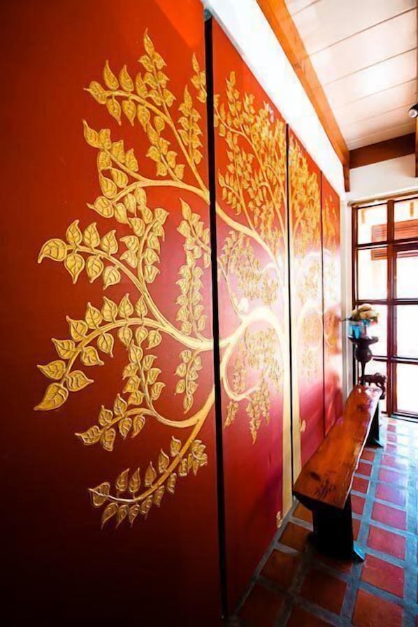 Sitzecke in der Lobby