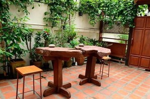 Terrace/patio - Huenchandee (Chiang Rai)