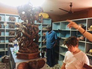Gift shop - Ganesh House Homestay (Thiruvananthapuram)