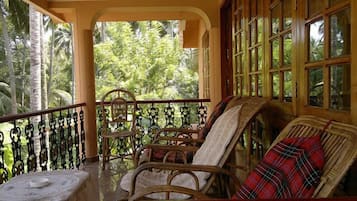 Terrasse/gårdhave
