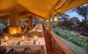 Restaurant - Basecamp Masai Mara (Maasai Mara)