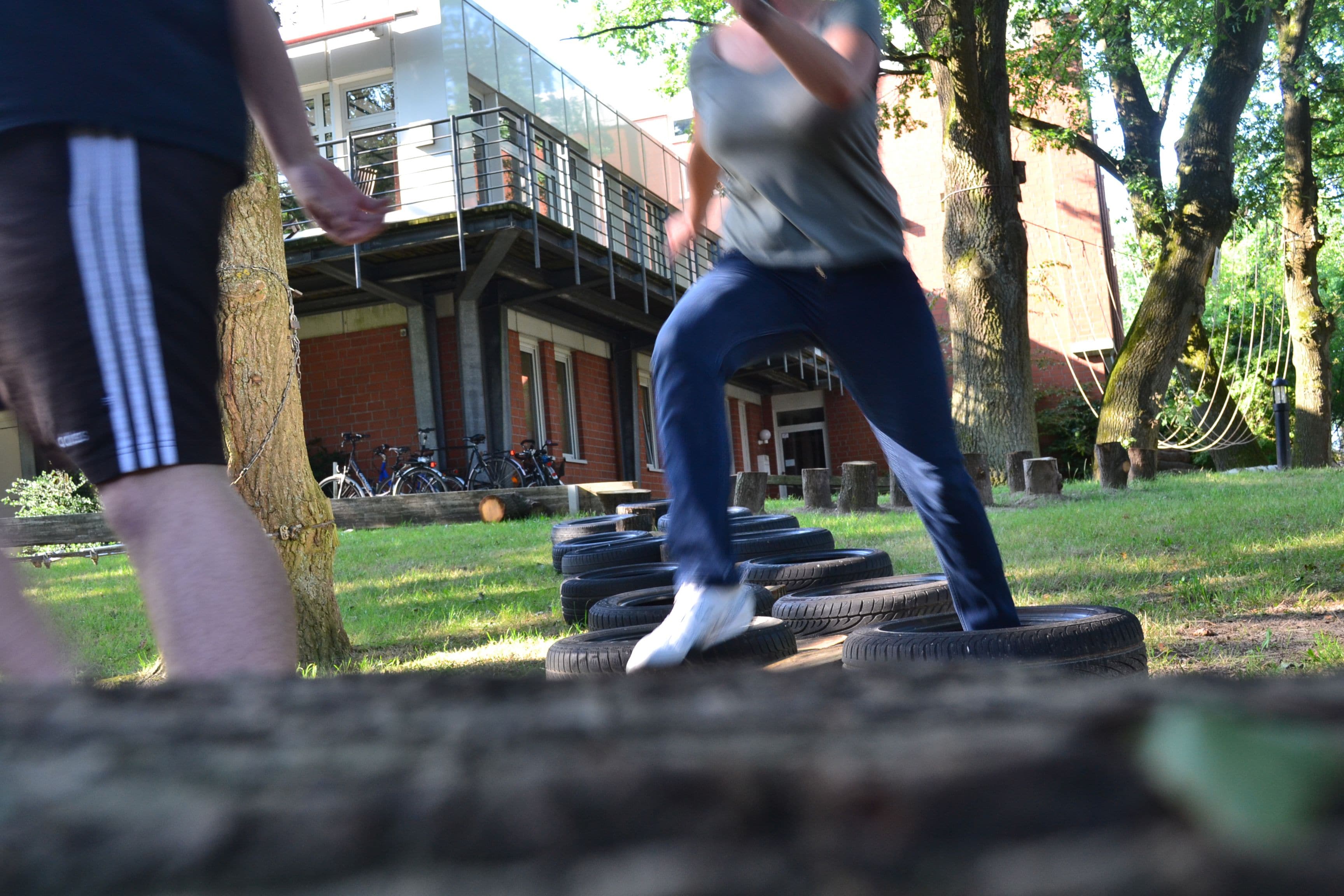 outdoor rock climbing