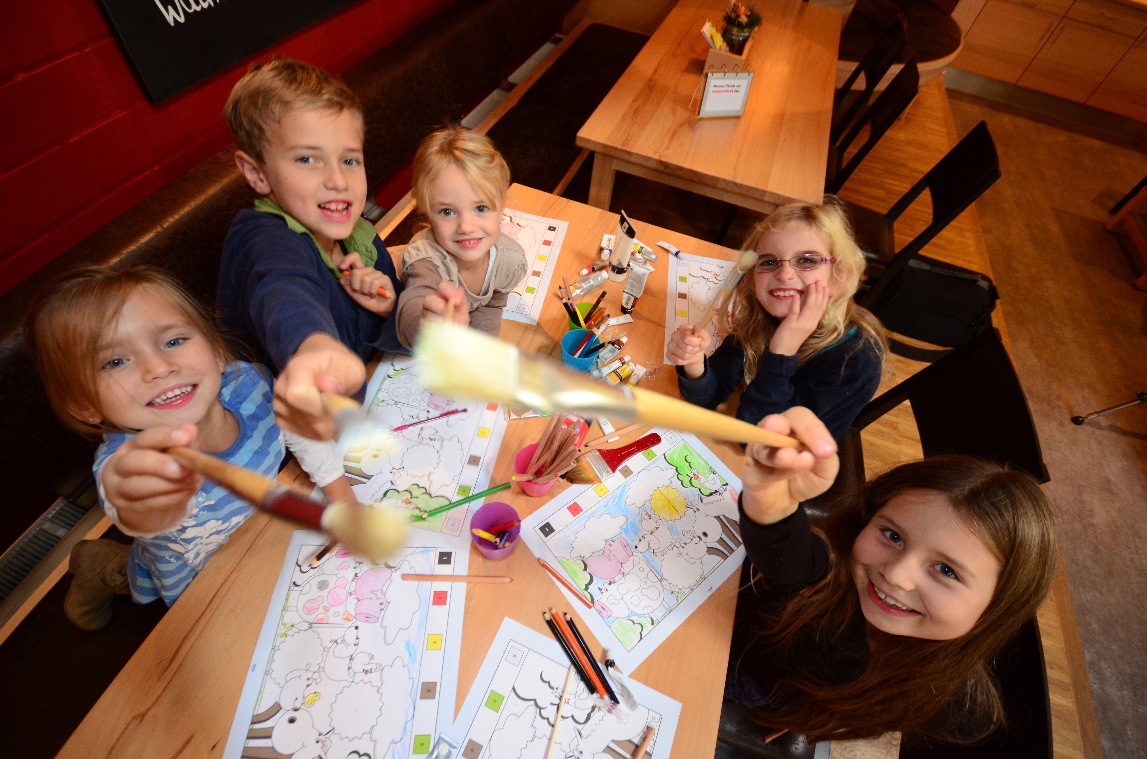 children’s activities