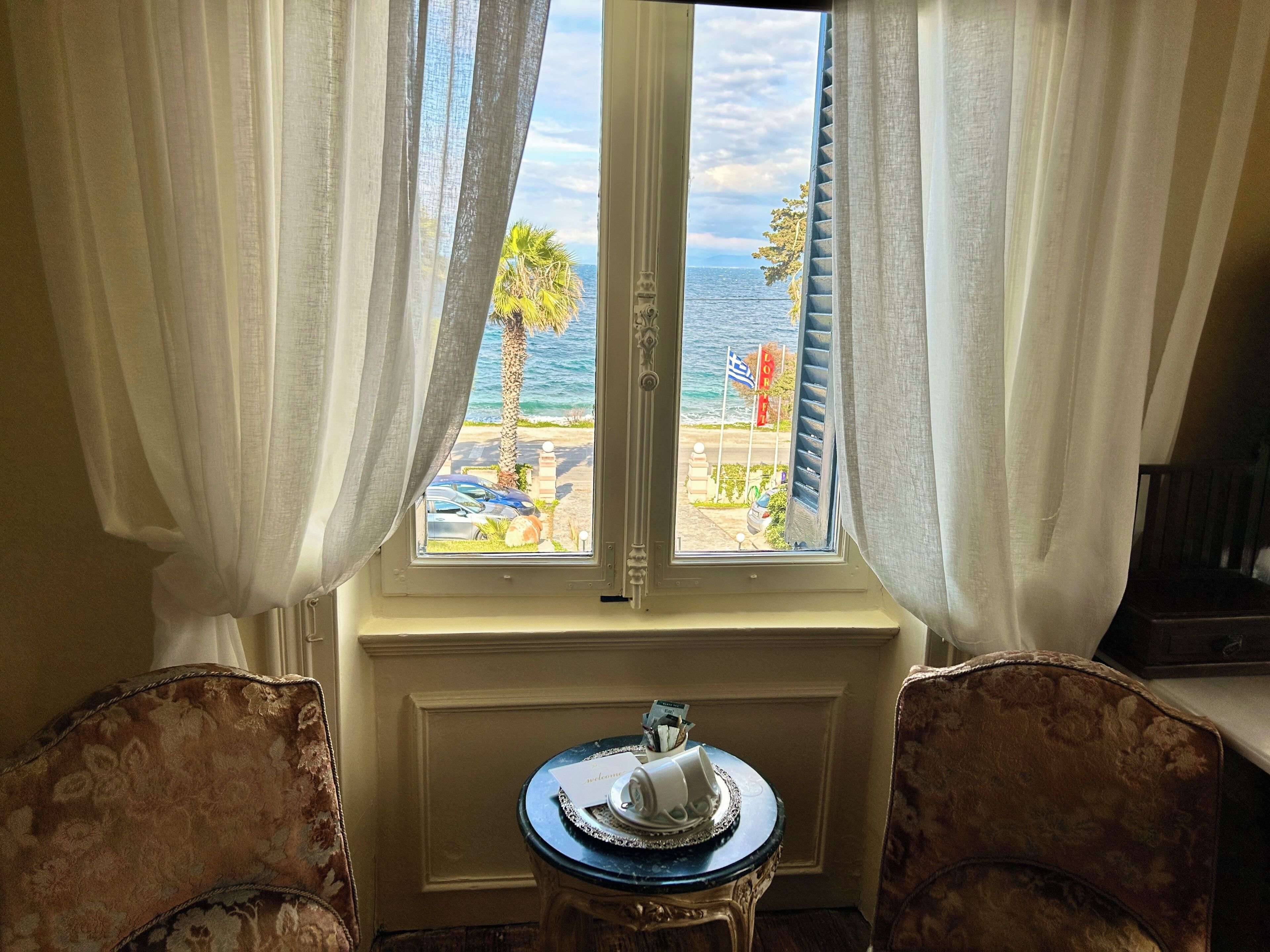 Mansion Standard Suite with Sea View | バルコニーからの眺望