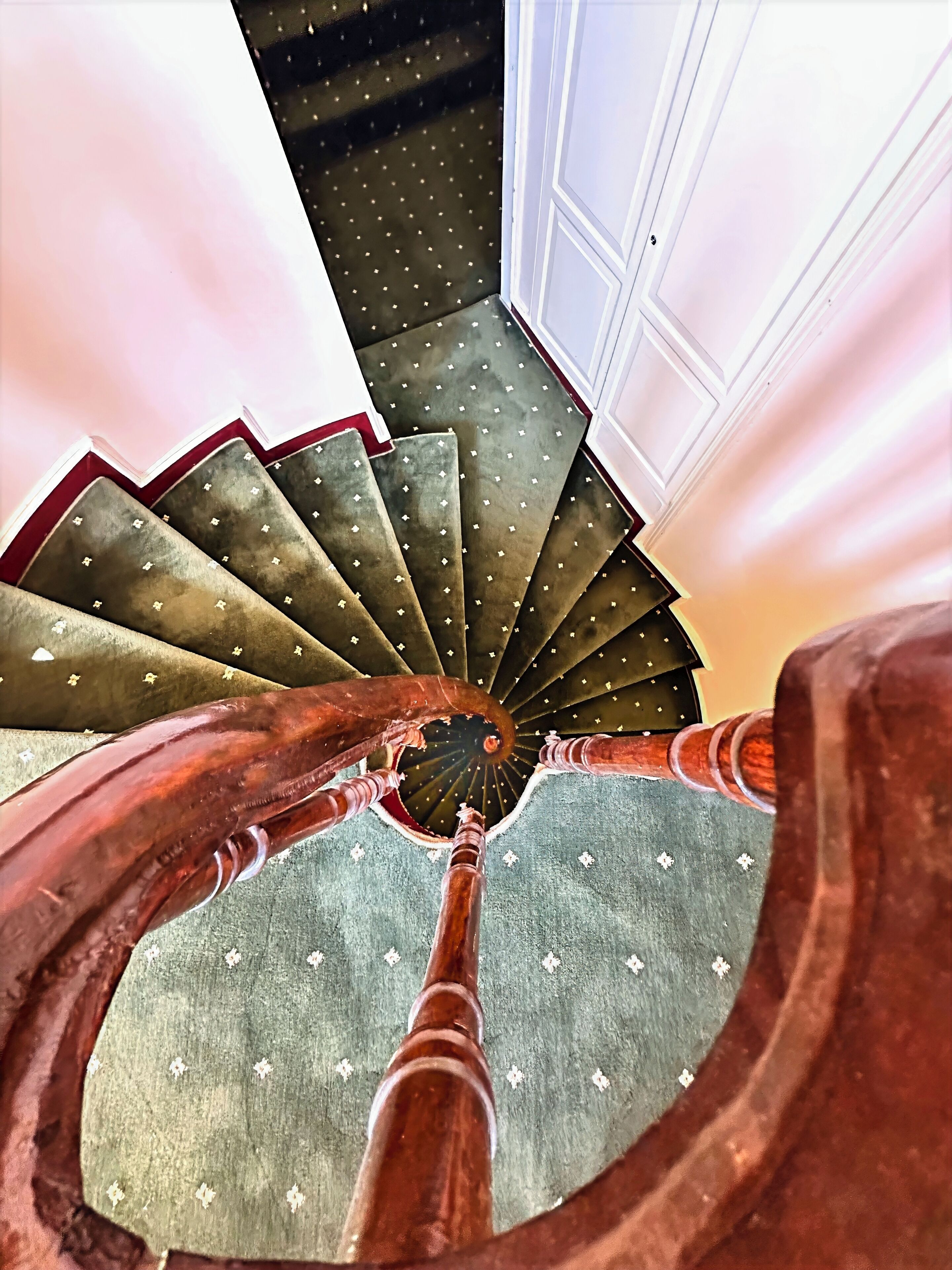 Mansion Attic Studio | Premium bedding, in-room safe, individually decorated