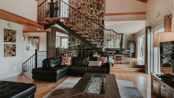 L'Exécutive - Chalet 5 chambres | Coin séjour