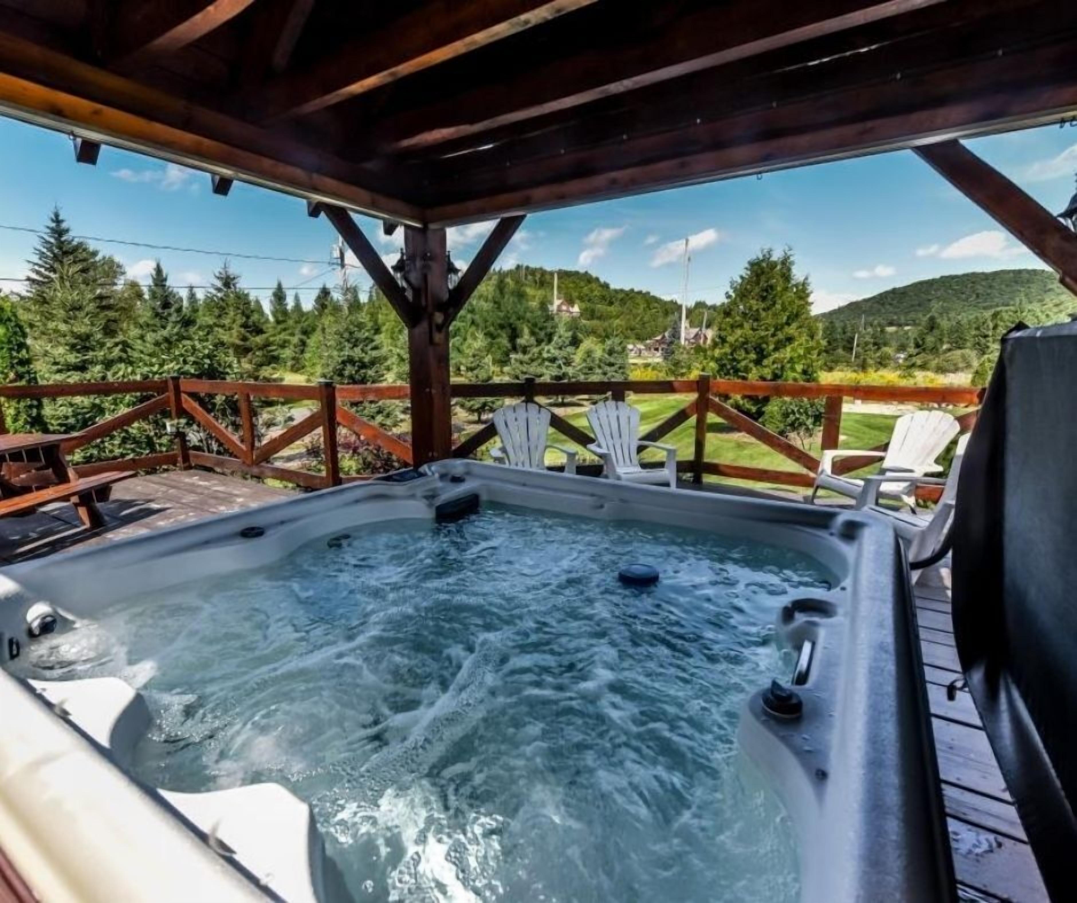 La Laurentienne - Chalet 3 chambres | Terraço/pátio