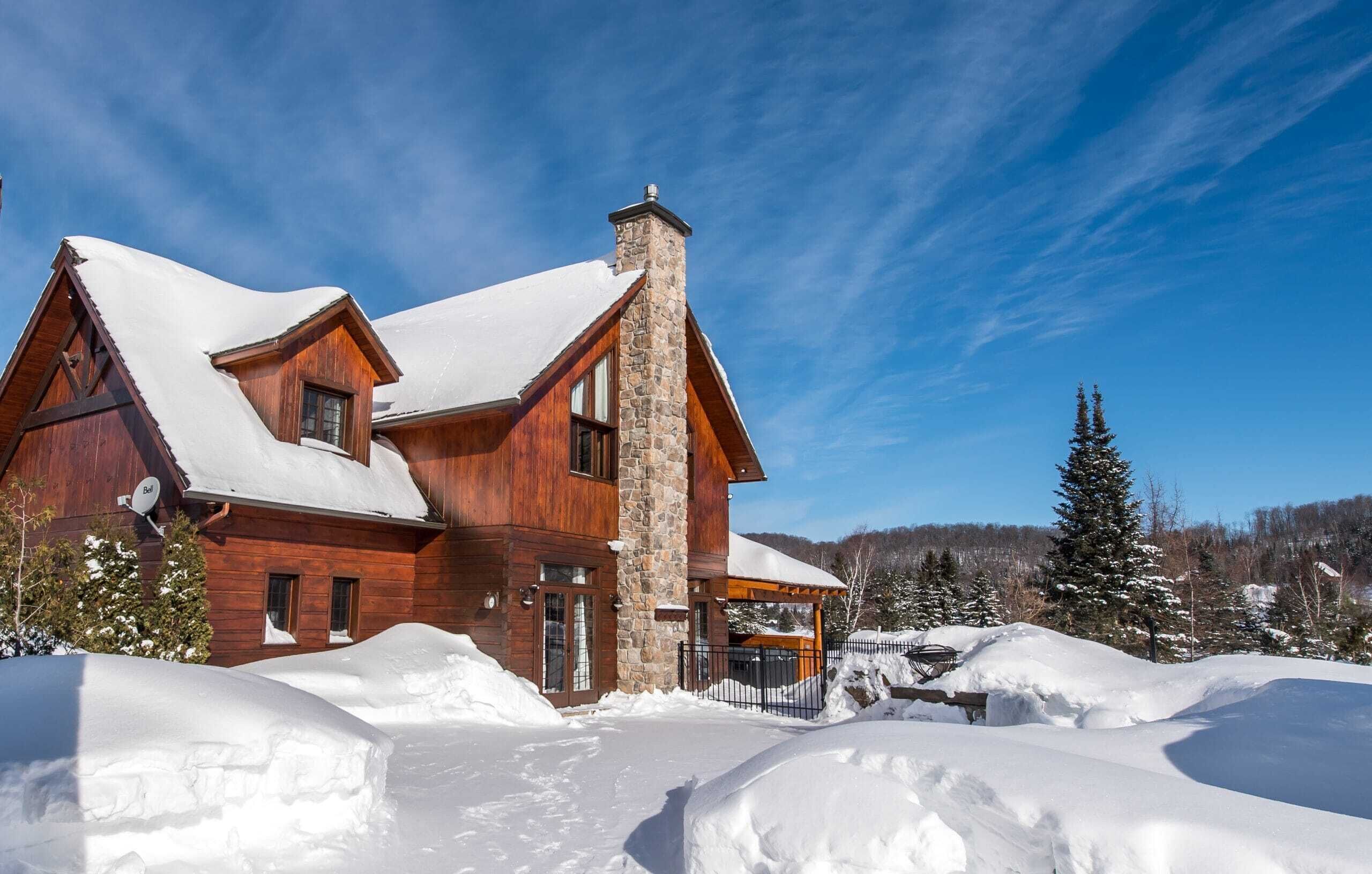 L'Inukshuk - Chalet 6 chambres | Terrasse/Patio