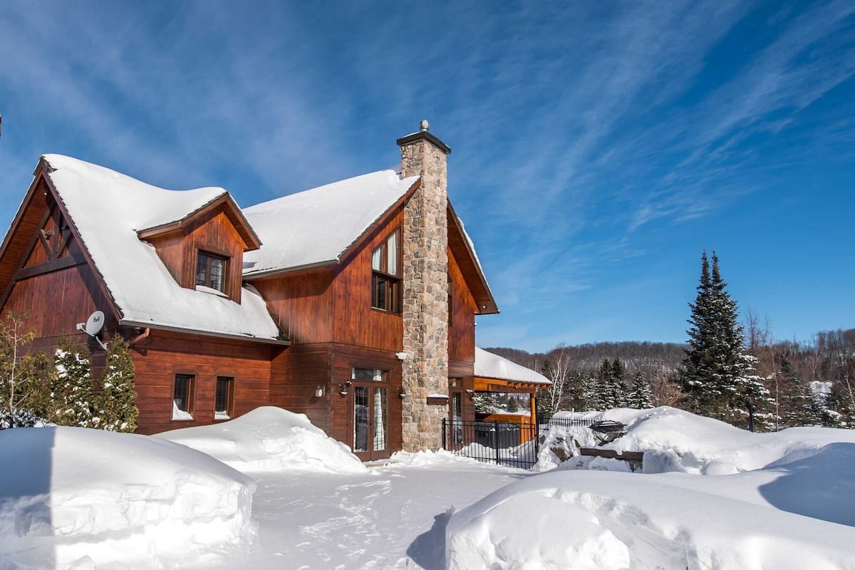 L'Inukshuk - Chalet 6 chambres | Terrace/patio