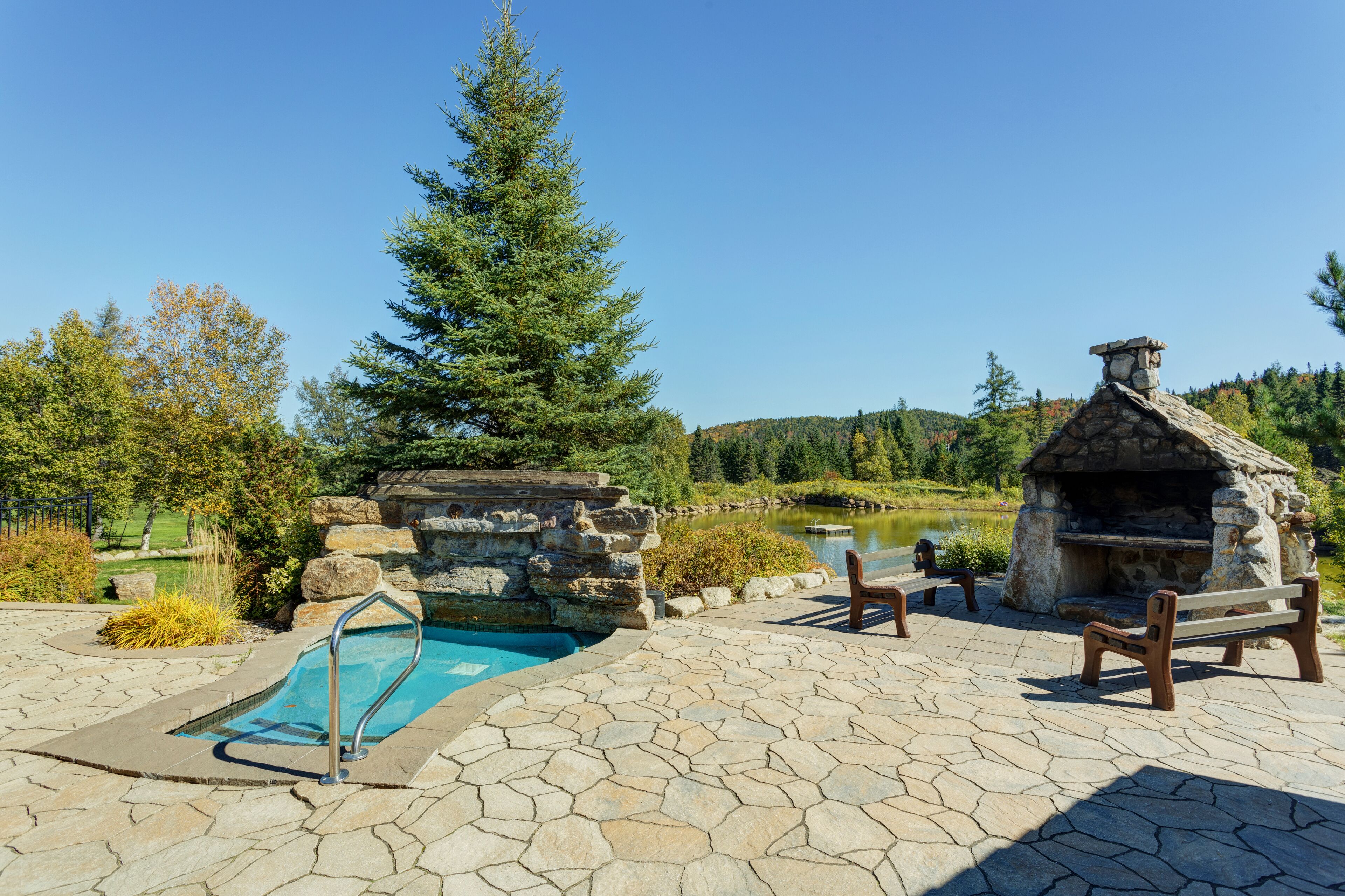 L'Inukshuk - Chalet 6 chambres | Terrasse/Patio
