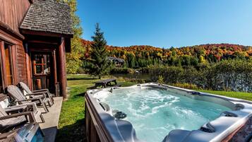 La Riveraine - Chalet 2 chambres Spa | 1 室のベッドルーム、客室ごとに異なるインテリア、アイロン / アイロン台、WiFi (無料)