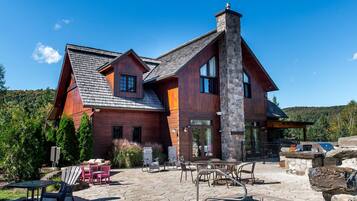 L'Inukshuk - Chalet 6 chambres | Terrasse/Patio
