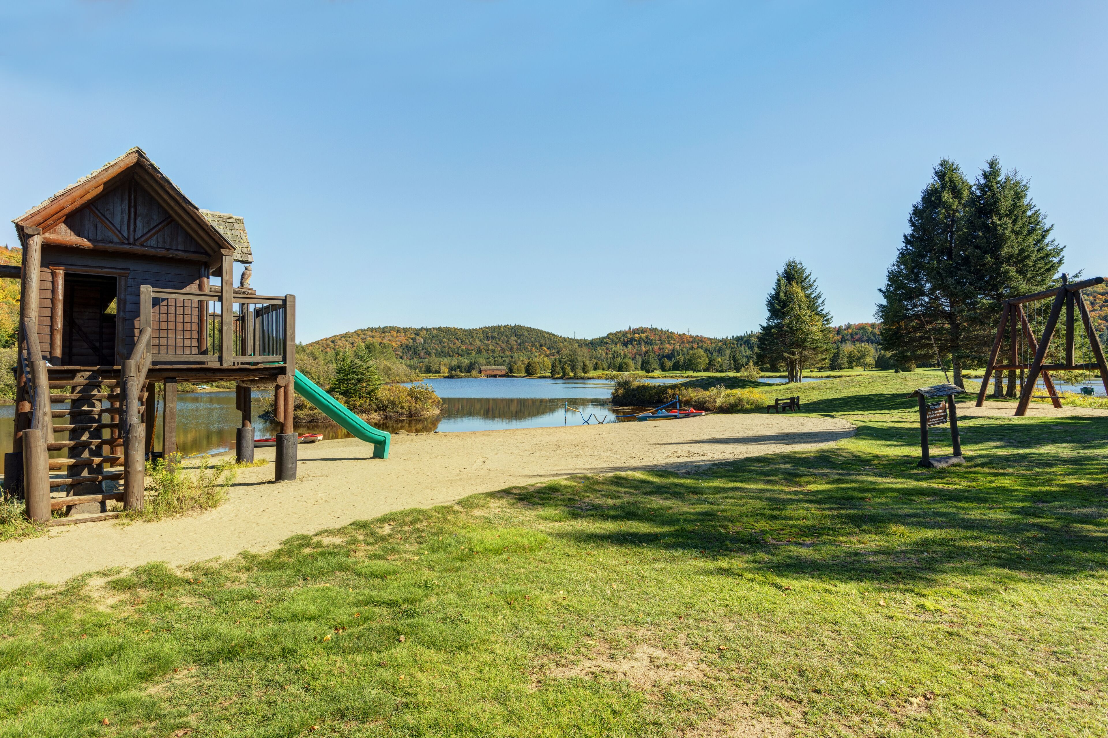 Children’s play area – outdoor