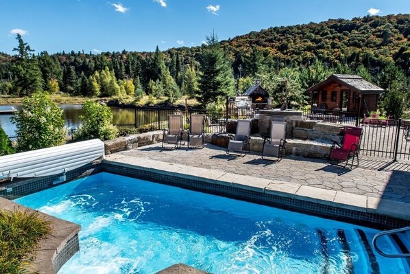 L'Inukshuk - Chalet 6 chambres | Terrasse/patio