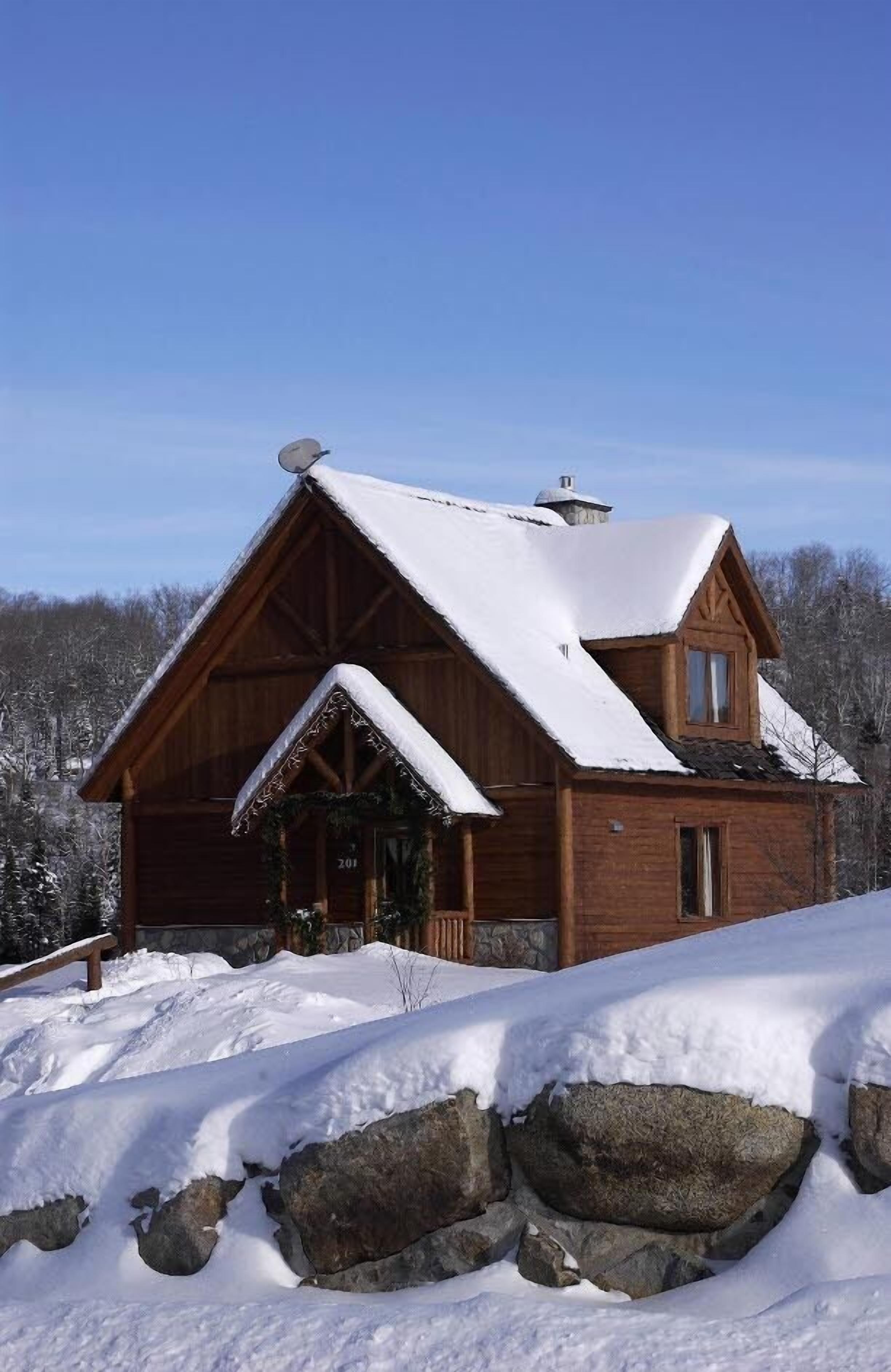 La Riveraine - Chalet 2 chambres | 1 Schlafzimmer, individuell eingerichtet, Bügeleisen/Bügelbrett