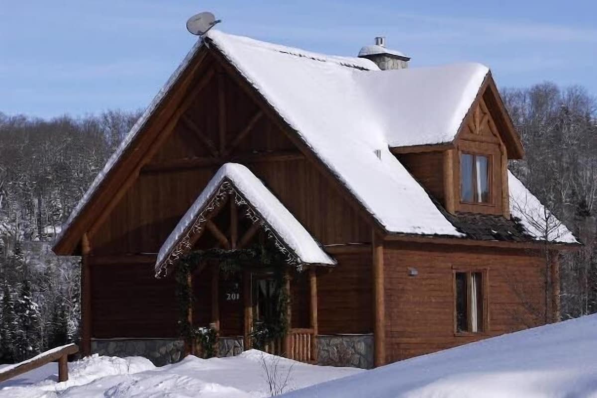 La Riveraine - Chalet 2 chambres | 1 bedroom, individually furnished, iron/ironing board, free WiFi