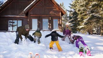 Snowshoeing