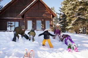 Paseos con raquetas de nieve