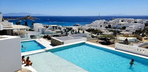 View from property - The George Hotel (Mykonos)