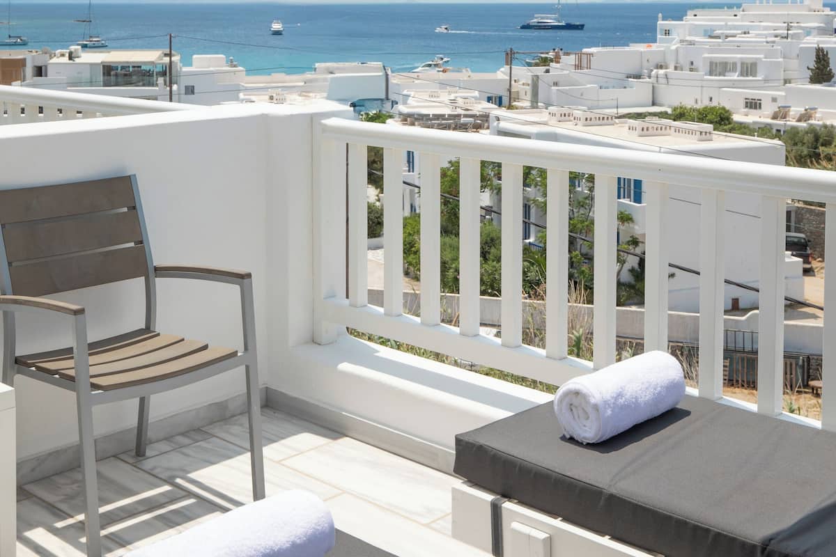 Vista desde la habitación