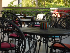 Opções para refeição ao ar livre