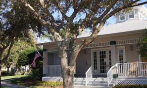 Front of property