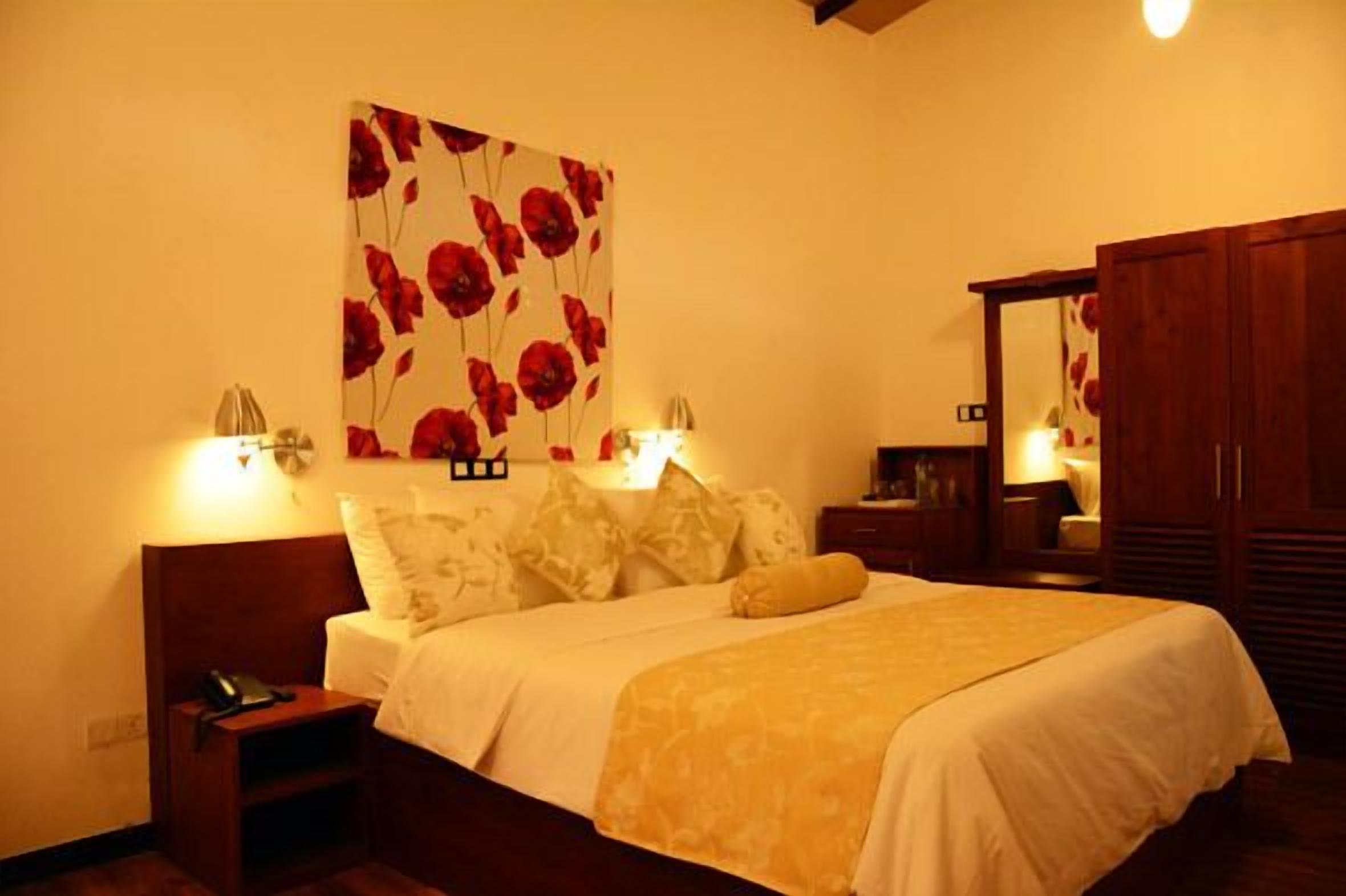 free minibar items, in-room safe, desk, iron/ironing board