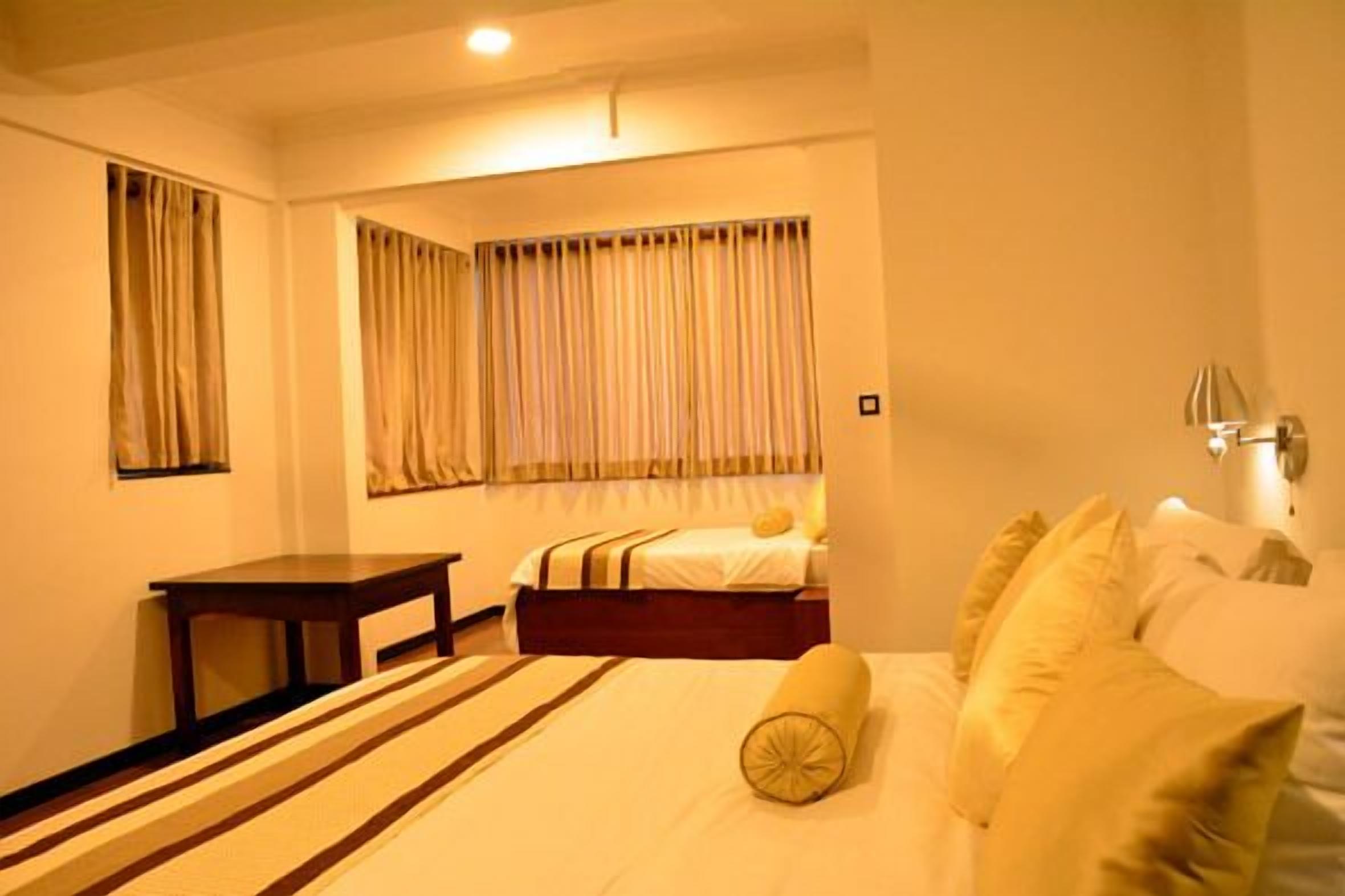 free minibar items, in-room safe, desk, iron/ironing board