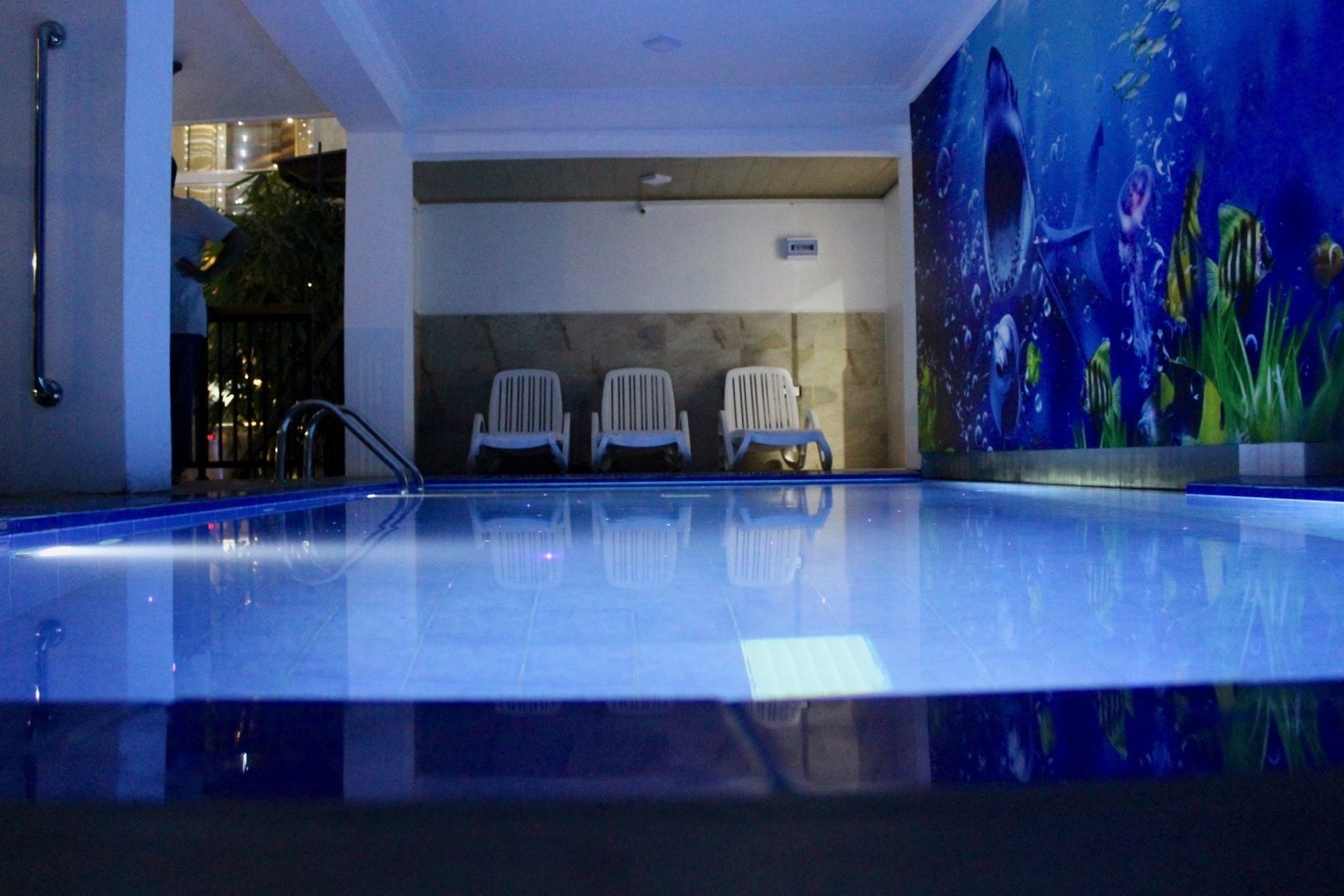 indoor pool