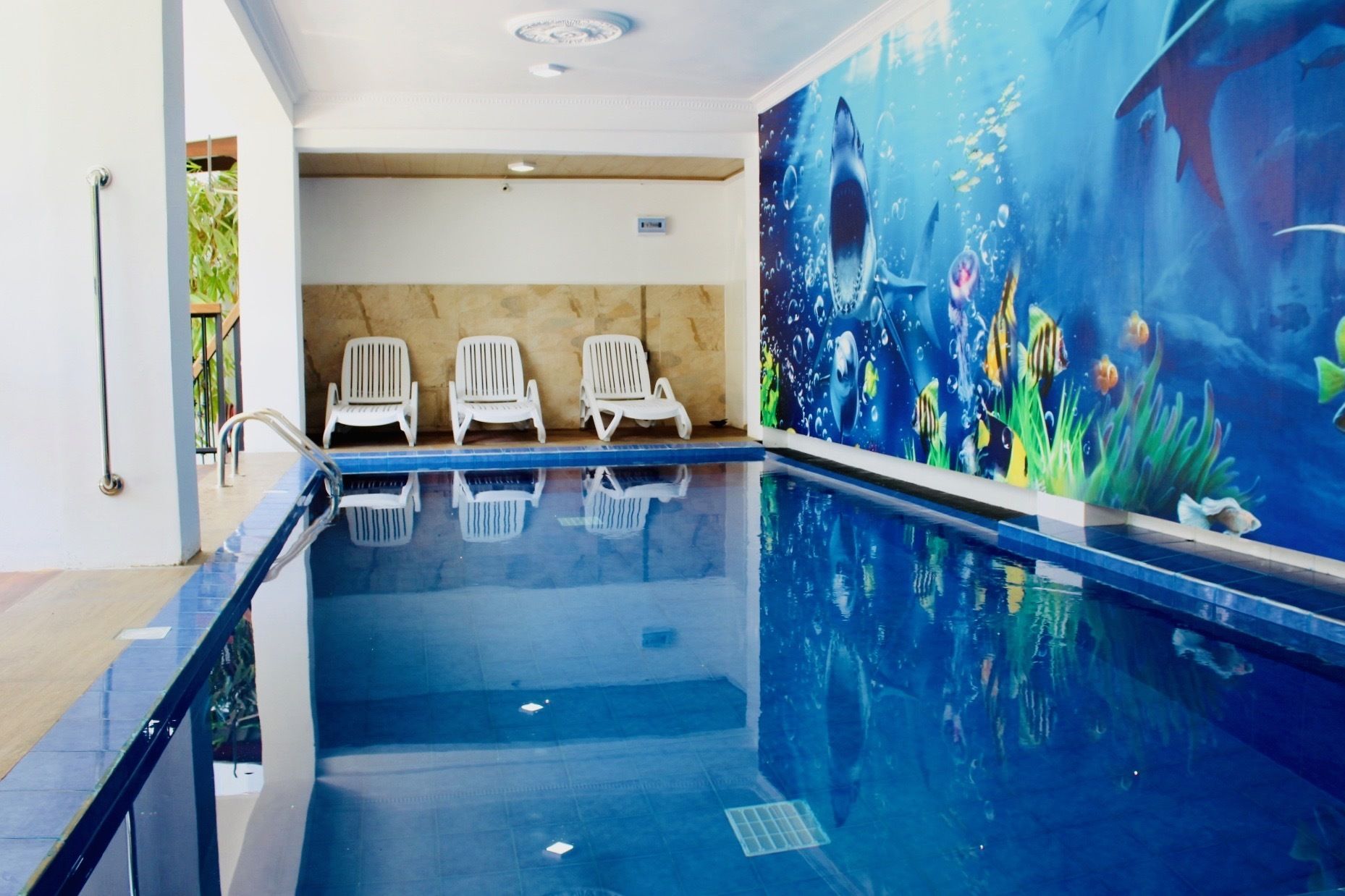 indoor pool