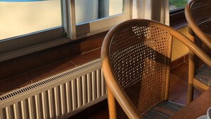 Utsikt fra overnattingsstedet